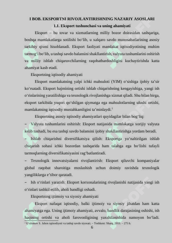 EKSPORTNI RIVOJLANTIRISHDA MOBIL MARKETING TEXNOLOGIYALARIDAN SAMARALI FOYDALANISH 6