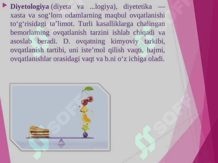 DIYETOLOGIYA 2