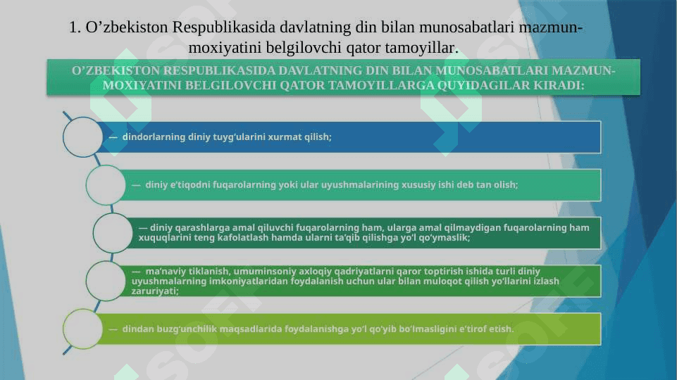 O’zbekistonda davlat va din munosabatlari 3