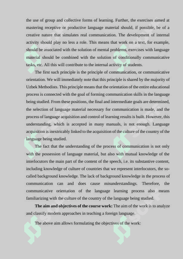 THЕMЕ: DETERMINATION OF THE SYSTEM OF TEACHING FOREIGN LANGUAGES 5