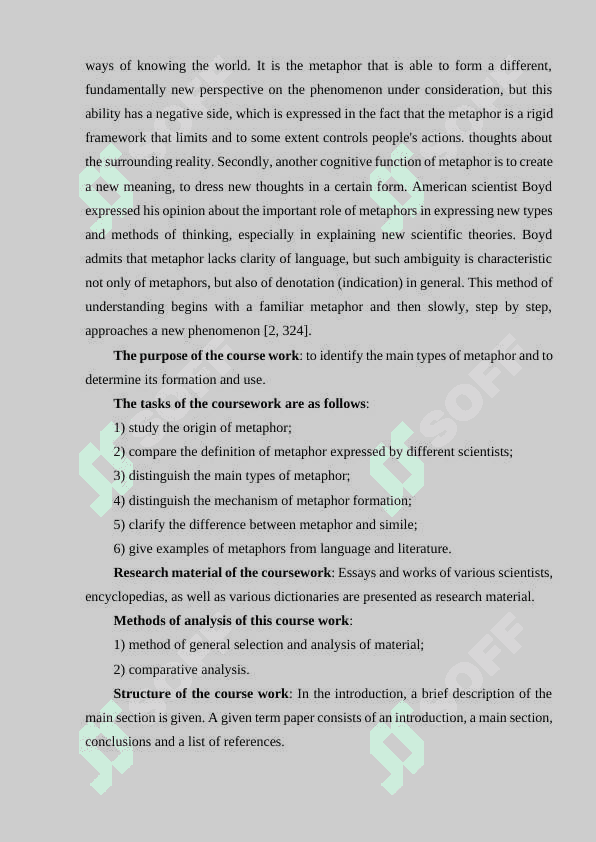 Metaphor in cognitive and lingua-stylistic aspects 4