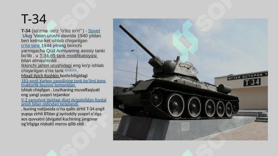 SSSR TANKLARISSSR TANKLARI 4