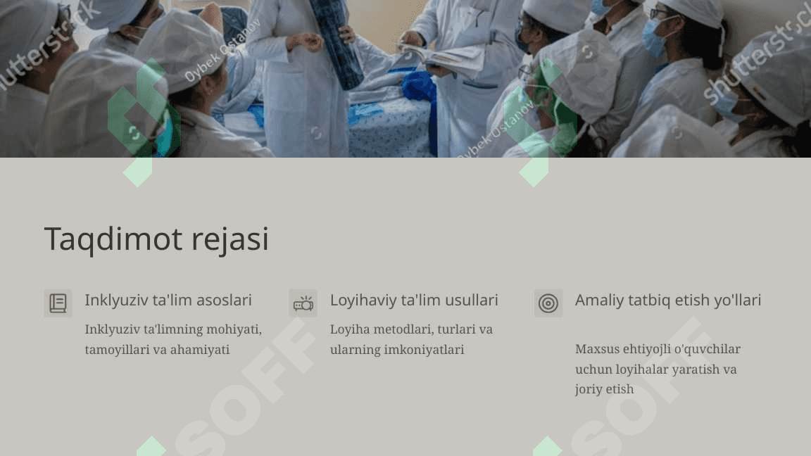 Inklyuziv ta'limda loyihaviy ta'lim usullaridan foydalanish 2