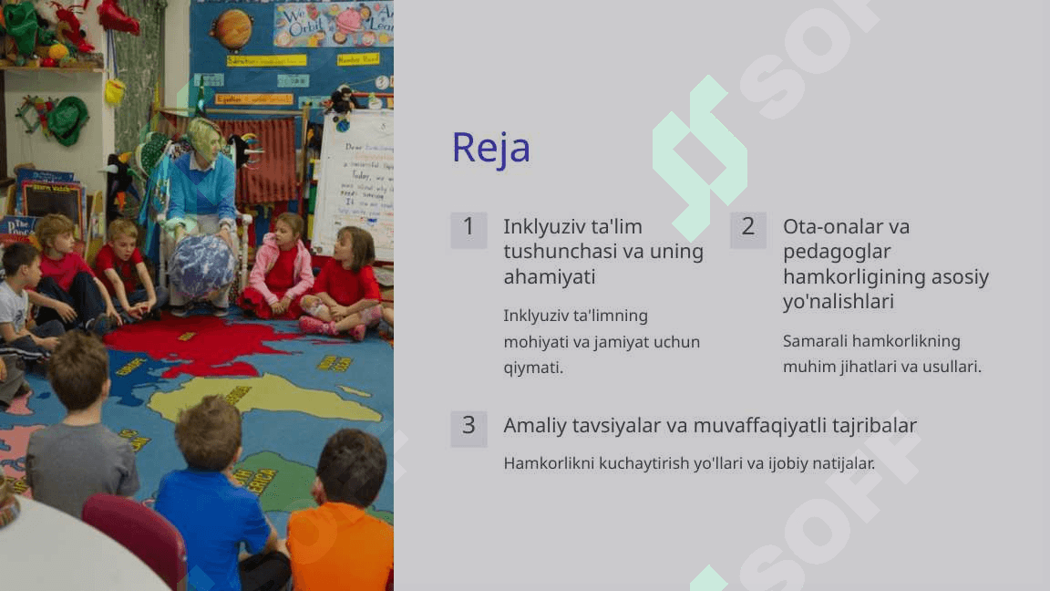 Inklyuziv ta'limda ota-onalar va pedagoglar o'rtasidagi hamkorlikning ahamiyati 2