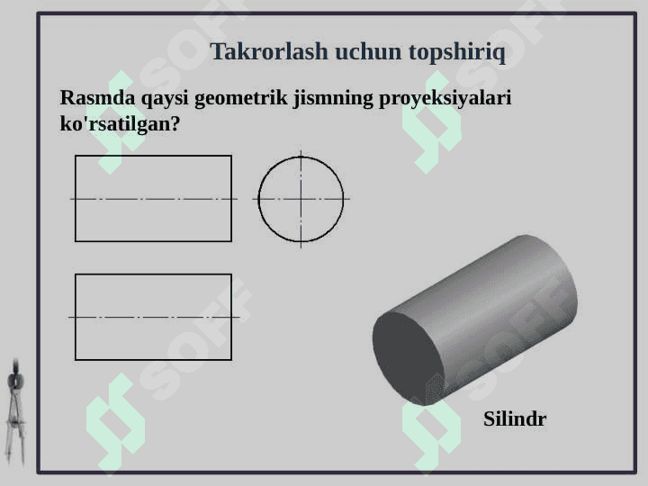 CHIZMALARDA TASVIRLARNI QURUSH TARTIBI 5