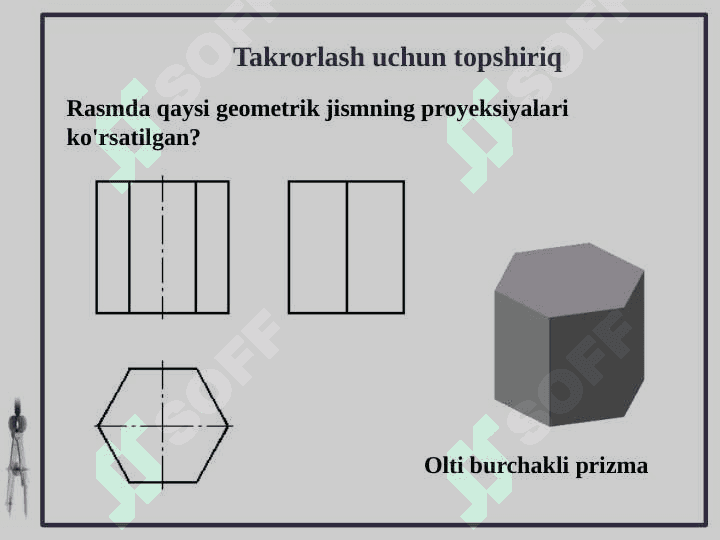 CHIZMALARDA TASVIRLARNI QURUSH TARTIBI 7