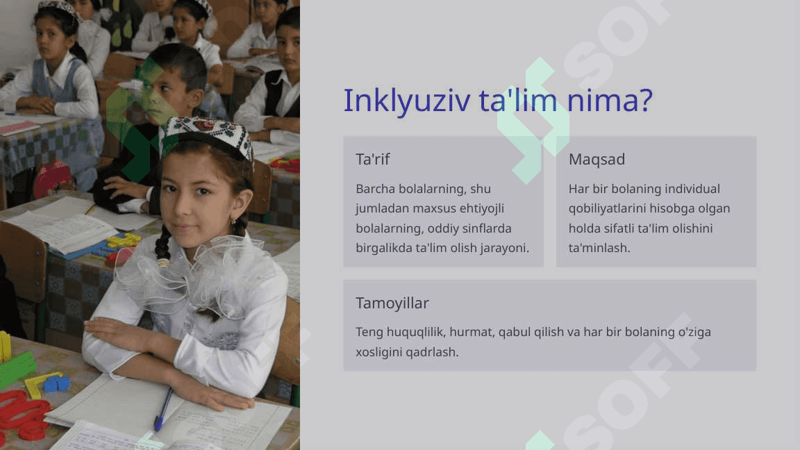 Inklyuziv ta'limga ijtimoiy va madaniy omillarning ta'siri 3