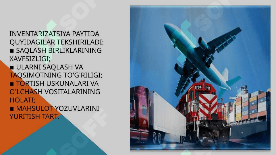 Mavzu:Farmatsevtika tashkilotlarida inventarizatsiyani boshqarishMavzu:Farmatsevtika tashkilotlarida inventarizatsiyani boshqarish 4