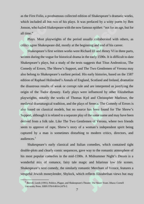 Art and magic in the tragicomedy “The Tempest” 7