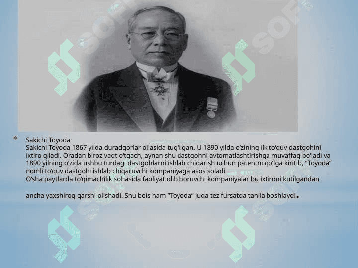 Toyota kompaniyasi tarixi 2