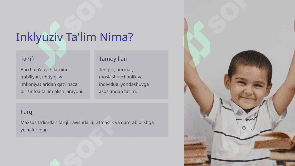 O'zbekistonda Inklyuziv Ta'limni Rivojlantirish Istiqbollari 3
