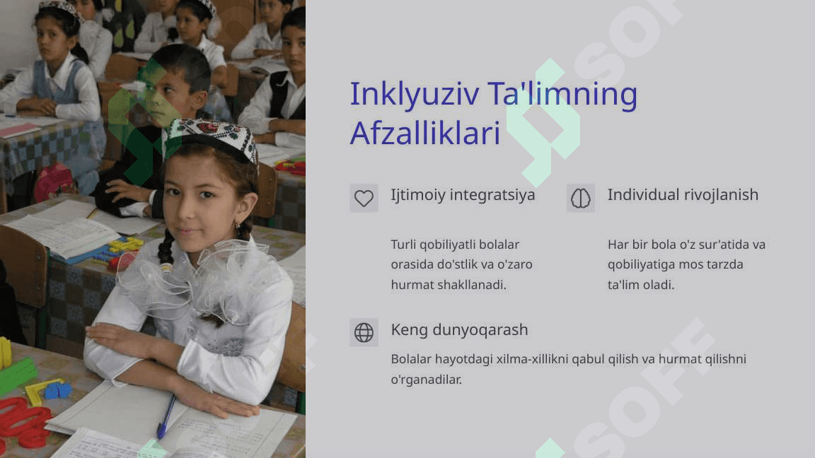 O'zbekistonda Inklyuziv Ta'limni Rivojlantirish Istiqbollari 4