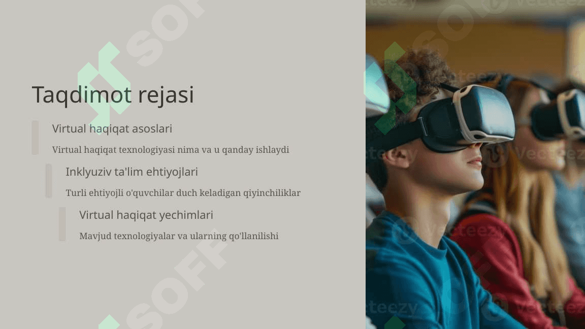Virtual haqiqat texnologiyalari inklyuziv ta'limda 2