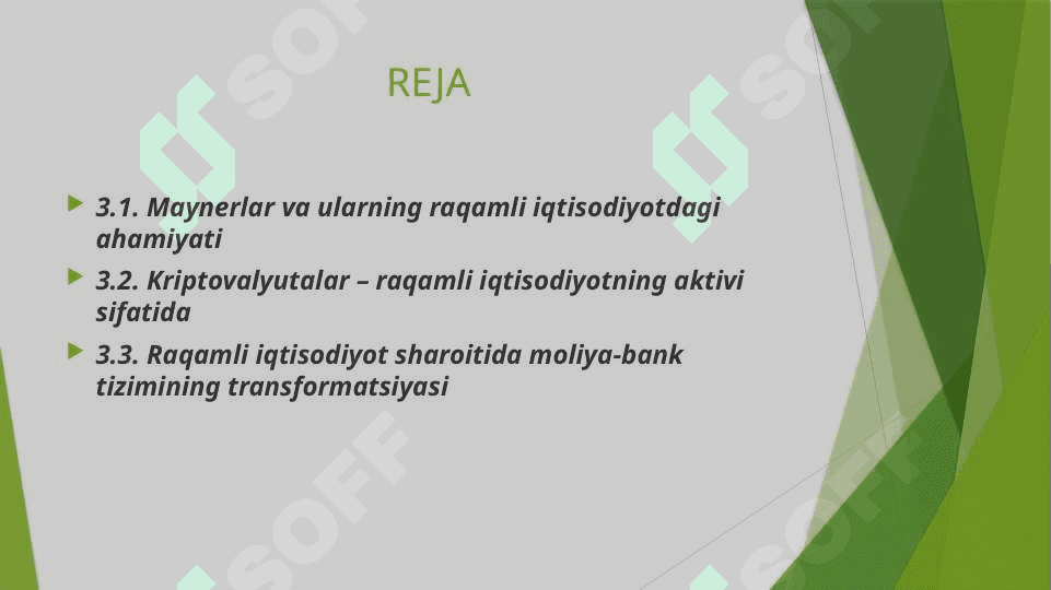 RAQAMLI IQTISODIYOTNING ASOSIY TARKIBIY ELEMENTLARI TAVSIFI 2