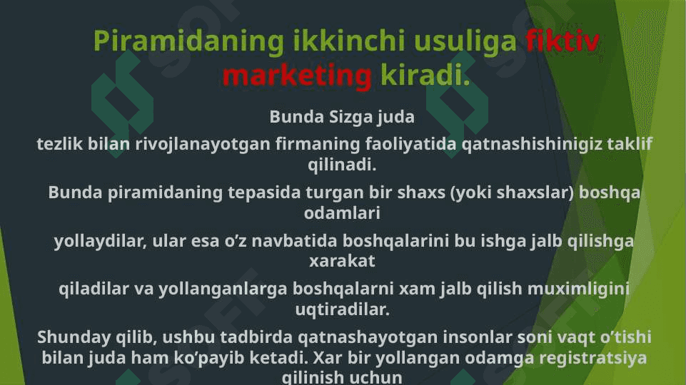 RAQAMLI OLAM MUAMMOLARI VA UNGA BO’LGAN TAHDIDLAR 5