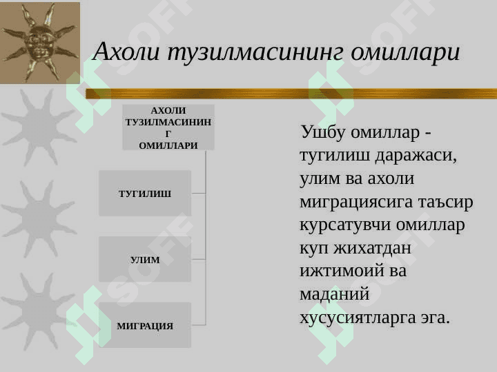 Аҳоли, саломатлик ва кексалик муаммолари 4