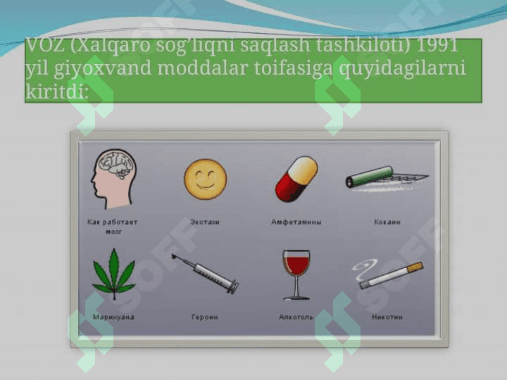 ZARARLI ODATLAR GIYOHVANDLIK VA TOKSIKOMANIYA 7