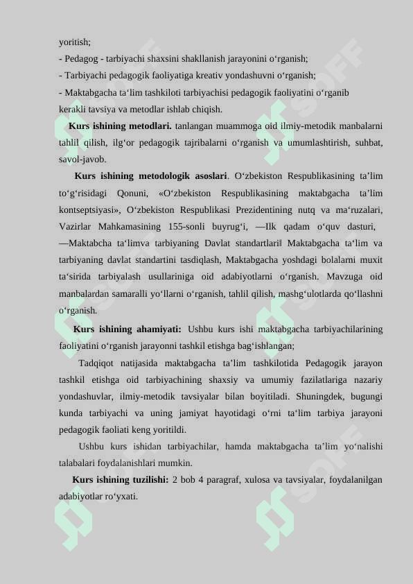 TARBIYACHI VA UNING JAMIYATDA TUTGAN O‘RNI 5