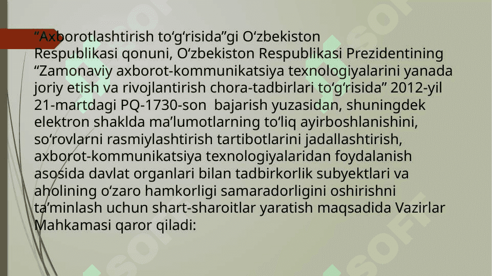 Yagona interaktiv davlat xizmatlari portalidan foydalanish 4