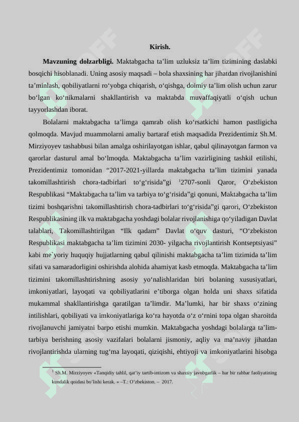 Uch yoshli bolalarda harakatli va so‘zli o‘yinlarni tashkil etish. 3