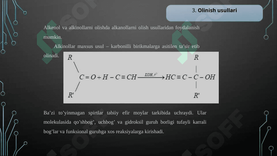 to’yinmagan bir atomli spirtlar 8