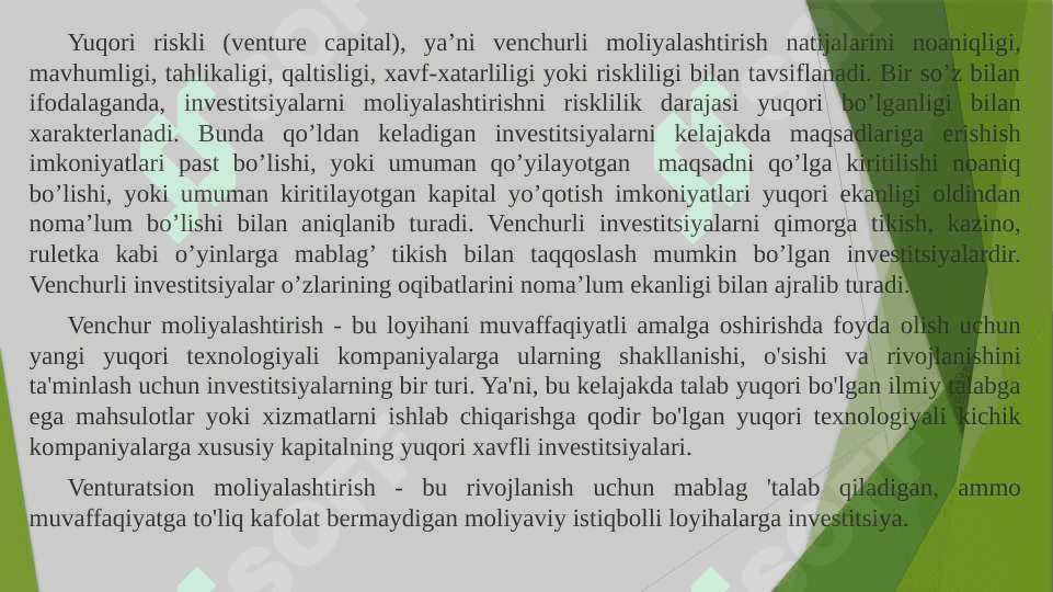 Innovatsion_loyihalarni_venchurli_moliyalashtirish 3