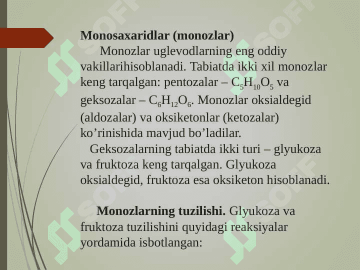 Uglevodlar 3
