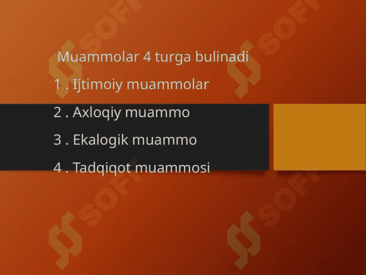 Muammoni hal qilishning asosiy strategiyalari 3