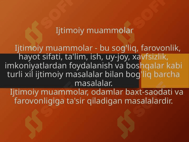 Muammoni hal qilishning asosiy strategiyalari 5