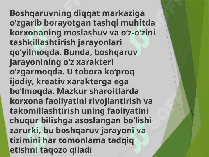 Kreativ menejment 8