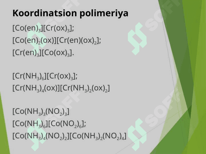 Kompleks birikmalarda izomeriya hodisasi 5