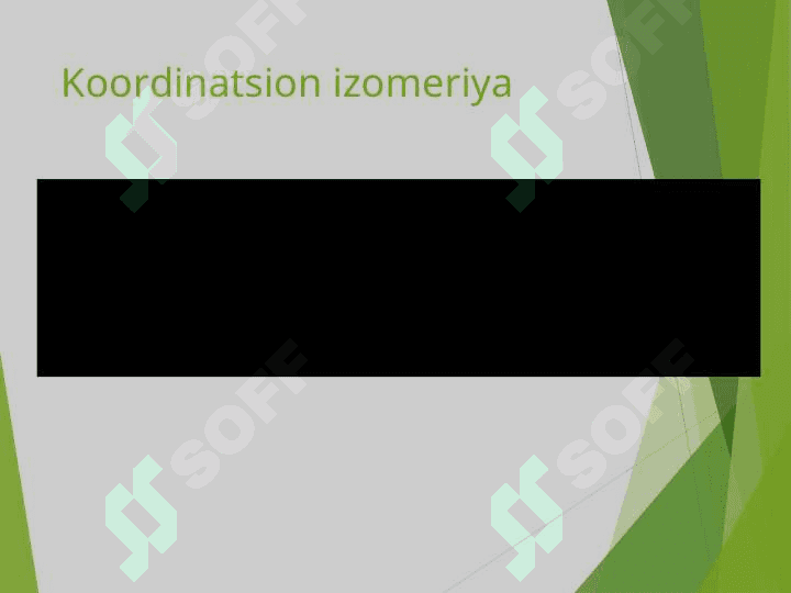 Kompleks birikmalarda izomeriya hodisasi 7