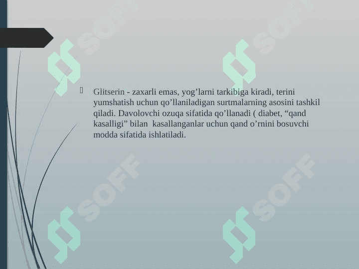 Organik kimyoga kirish.Poli-, geterofunksional   birikmalar. Geterohalqali birikmalar 5