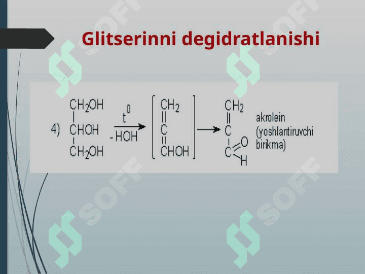Organik kimyoga kirish.Poli-, geterofunksional   birikmalar. Geterohalqali birikmalar 8