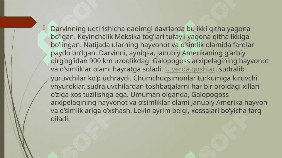Tabiiy va jinsiy tanlanish         nazariyalari 5