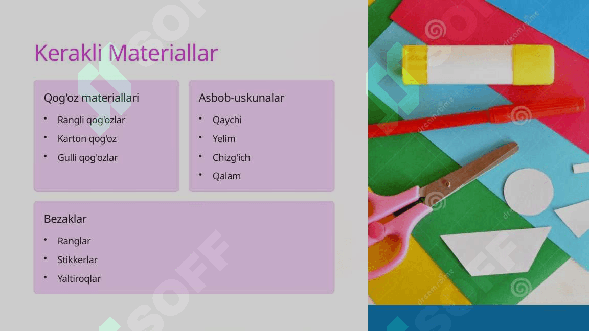 Kasrlar va Ulushlar 4
