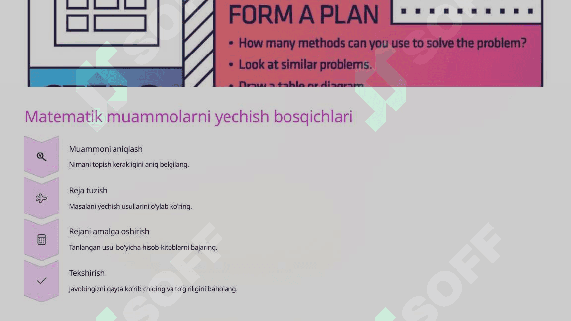 Matematik Muammolarni Yechish Strategiyalari 4