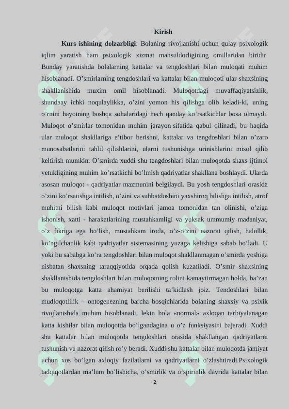 PSIXOLOG FAOLIYATI PRINSIPLARI. 2