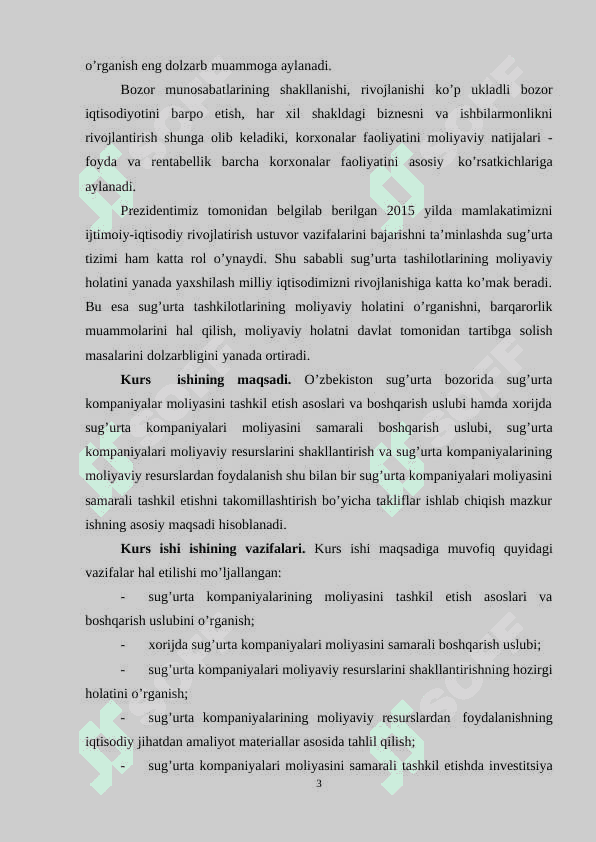 SUG'URTA KOMPANIYALARI MOLIYASINING O'ZIGA XOS XUSUSIYATLARI 3
