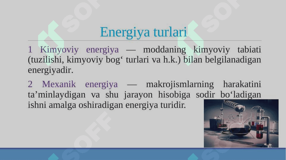 Termodinamika va kimyoviy termodinamika. 5