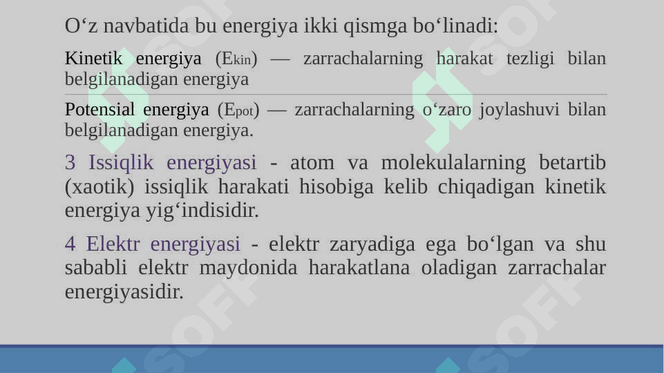 Termodinamika va kimyoviy termodinamika. 6