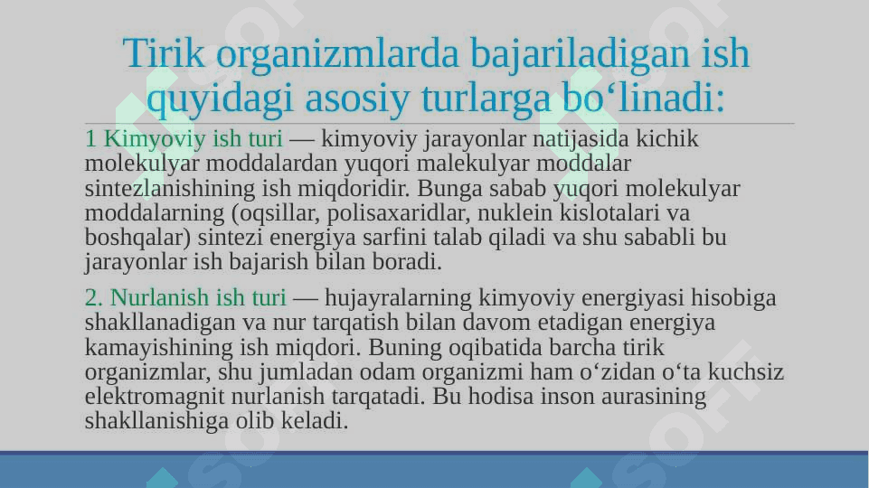 Termodinamika va kimyoviy termodinamika. 8