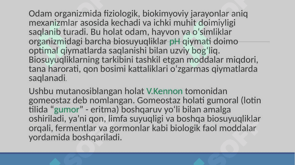 Kislota-asosli muvozanat. Bufer sistemalar. Kompleks birikmalar 6