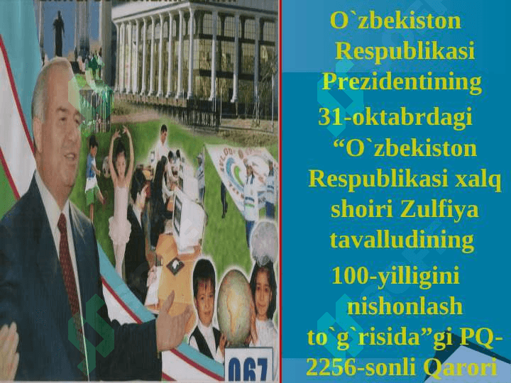 Bahor keldi seni so`roqlab 2