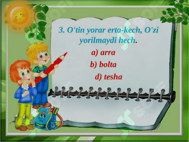 Odobnoma tarqatma 3
