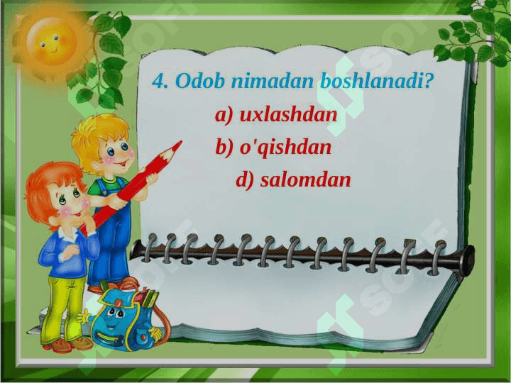 Odobnoma tarqatma 4
