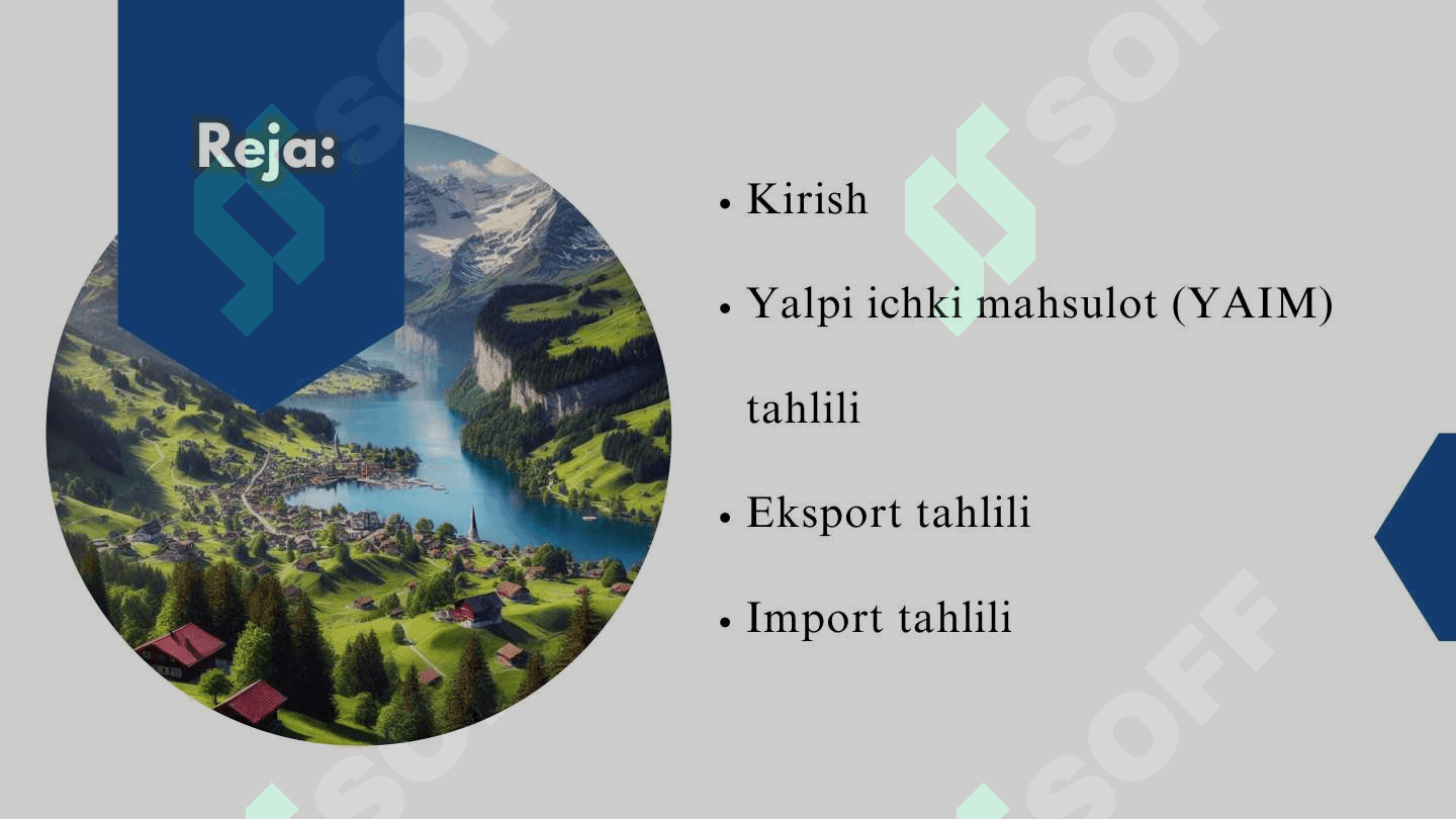 Shveytsariya iqtisodiyoti 2