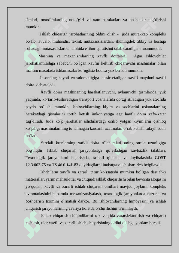 Xavfli ishlab chiqarish obyektlarini indentifakatsiyalash 3