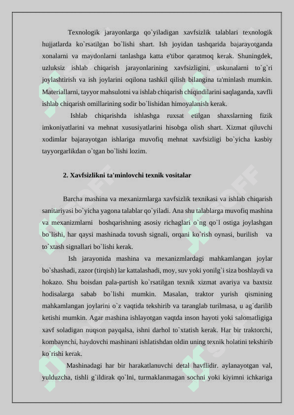 Xavfli ishlab chiqarish obyektlarini indentifakatsiyalash 4