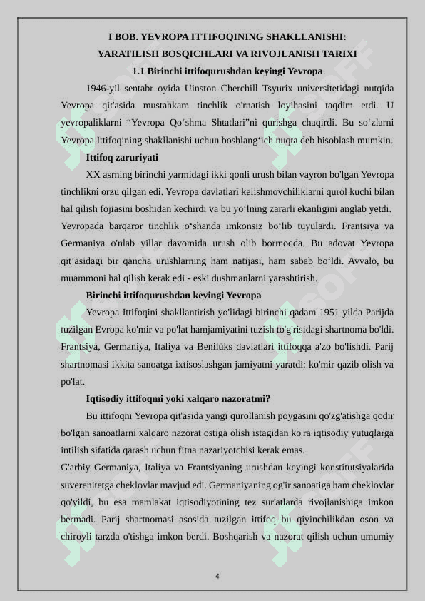 Yevropa Ittifoqi mamlakatlarida iqtisodiyot tarmoqlari rivojlanishining hududiy tafovutlari 4